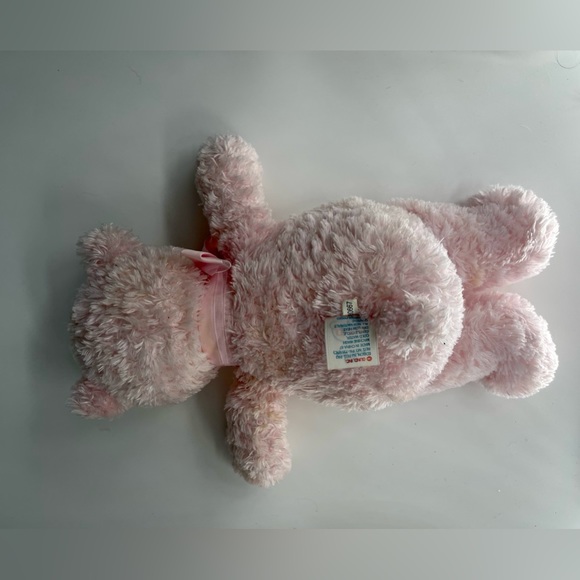 Gund Baby My First Teddy Bear Pink Plush Stuffed Animal 58617 Sewn Eyes 14” - Picture 6 of 9